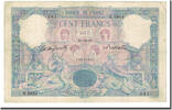 Frankreich 100 Francs Bleu et Rose, 1899-12-29, SS+, Fayette:21.12, KM:65b -