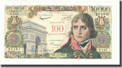 Frankreich 100 Nouveaux Francs on 10,000 Francs 1958-10-30, S.145, UNZ- -