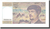 Frankreich 20 Francs STROHL FERMAN DENTAUD, UNZ, Fayette:66.08, KM:151b -