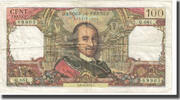 Frankreich 100 Francs 1972-10-05, S, Fayette:65.40, KM:149d -