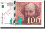 100 Francs 1997 Frankreich A, Specimen, PMG UNC 63
