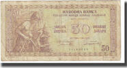 Jugoslawien 50 Dinara Geldschein, 1946-05-01, KM:64a, S -