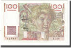 Frankreich 100 Francs Jeune Paysan, D AMBRIERES, GARGAM, 1953-10-01 -