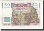 Frankreich 50 Francs Le Verrier, P. Rousseau and R. Favre-Gilly -