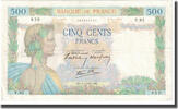 Frankreich 500 Francs La Paix, P. Rousseau and R. Favre-Gilly -