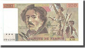 Frankreich 100 Francs Delacroix, BRUNEEL, BONARDIN, VIGIER, UNZ- -