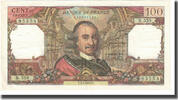 Frankreich 100 Francs Voltaire, R.Tondu-G.Bouchet-H.Morant, 1971-04-01 -
