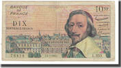 Frankreich 10 Nouveaux Francs Richelieu, P. Rousseau and R. Favre-Gilly -