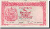 Hong Kong 100 Dollars Geldschein, 1982-03-31, KM:187d, S -