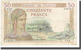 Frankreich 50 Francs 1938-04-28, S+, Fayette:18.12, KM:85b -