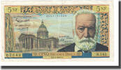 Frankreich 5 Nouveaux Francs Victor Hugo, G.Gouin -