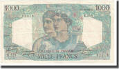 Frankreich 1000 Francs Minerve et Hercule, P. Rousseau and R. -