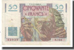 Frankreich 50 Francs Le Verrier, P. Rousseau and R. Favre-Gilly -