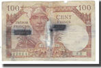 Frankreich 100 Francs 1947 French Treasury, P. Rousseau and R. Favre-Gilly -