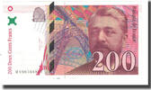 Frankreich 200 Francs Eiffel, BRUNEEL, BONARDIN, VIGIER, VZ -