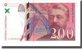 Frankreich 200 Francs Eiffel, BRUNEEL, BONARDIN, VIGIER, UNZ -