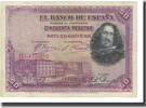 Spanien 50 Pesetas Geldschein, 1928-08-15, KM:75a, SS -