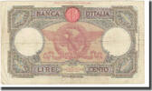 Italien 100 Lire Geldschein, 1926-05-19, KM:39f, SS -