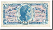 Spanien 50 Centimos Geldschein, KM:93, VZ -