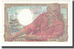 Frankreich 20 Francs Pêcheur, P. Rousseau and R. Favre-Gilly -