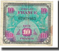 Frankreich 10 Francs Flag/France, S, Fayette:VF18.01, KM:116a -