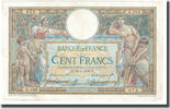 Frankreich 100 Francs Luc Olivier Merson, 1908-04-24, Q.194, PMG -