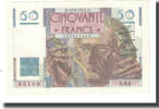 Frankreich 50 Francs Le Verrier, P. Rousseau and R. Favre-Gilly -