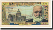 Frankreich 5 Nouveaux Francs Victor Hugo, G.Gouin -