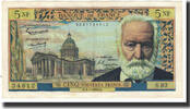 Frankreich 5 Nouveaux Francs Victor Hugo, G.Gouin -