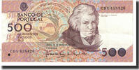 Portugal 500 Escudos Geldschein, KM:180a, VZ -
