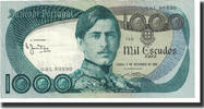 Portugal 1000 Escudos Geldschein, 1981-12-03, KM:175e, VZ -