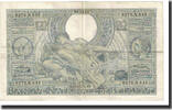 Belgien 100 Francs-20 Belgas Geldschein, 1941-12-30, KM:107, SS -