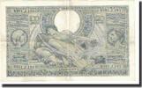 Belgien 100 Francs-20 Belgas Geldschein, 1942-01-16, KM:107, SS -
