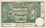 Belgien 50 Francs Geldschein, 1926-04-07, KM:99, SS -