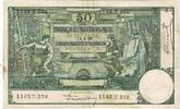 Belgien 50 Francs Geldschein, 1926-09-11, KM:99, SS -