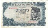 Spanien 500 Pesetas Geldschein, 1971-07-23, KM:153a, VZ -