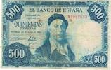 Spanien 500 Pesetas Geldschein, 1954-07-22, KM:148a, SS -