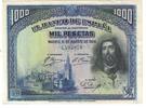 Spanien 1000 Pesetas Geldschein, 1928-08-15, KM:78a, VZ -