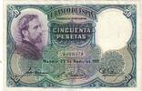 Spanien 50 Pesetas Geldschein, 1931-04-25, KM:82, VZ -