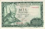 Spanien 1000 Pesetas Geldschein, 1965-11-19, KM:151, SS -