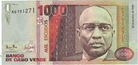 Cape Verde 1000 Escudos Geldschein, 1989-01-20, KM:60a, UNZ -