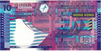 Hong Kong 10 Dollars Geldschein, 2002-07-01, KM:400a, UNZ -