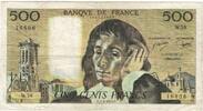 Frankreich 500 Francs Pascal, W.58 16606, SS, Fayette:71.14, KM:156b -