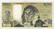 Frankreich 500 Francs Pascal, W.71 71608, SS, Fayette:71.16, KM:156b -