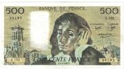 Frankreich 500 Francs Pascal, Z.122 98192, VZ, Fayette:71.22, KM:156e -