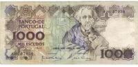 Portugal 1000 Escudos Geldschein, 1994-03-03, KM:181a, SS -