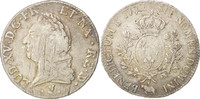 Frankreich Ecu Münze, Louis XV, Écu de Béarn à la vieille tête -