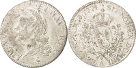 Frankreich Ecu Münze, Louis XV, Écu à la vieille tête, Paris, S -