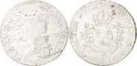 Frankreich Ecu Münze, Louis XV, Écu à la vieille tête, Paris, S -