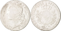 Frankreich 1/2 ECU, 44 Sols Münze, Lille, SGE+, Silber, Gadoury:314 -